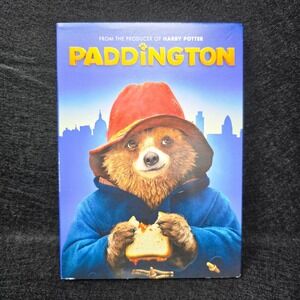 Paddington DVD Anamorphic Widescreen New Sealed with Slipcover